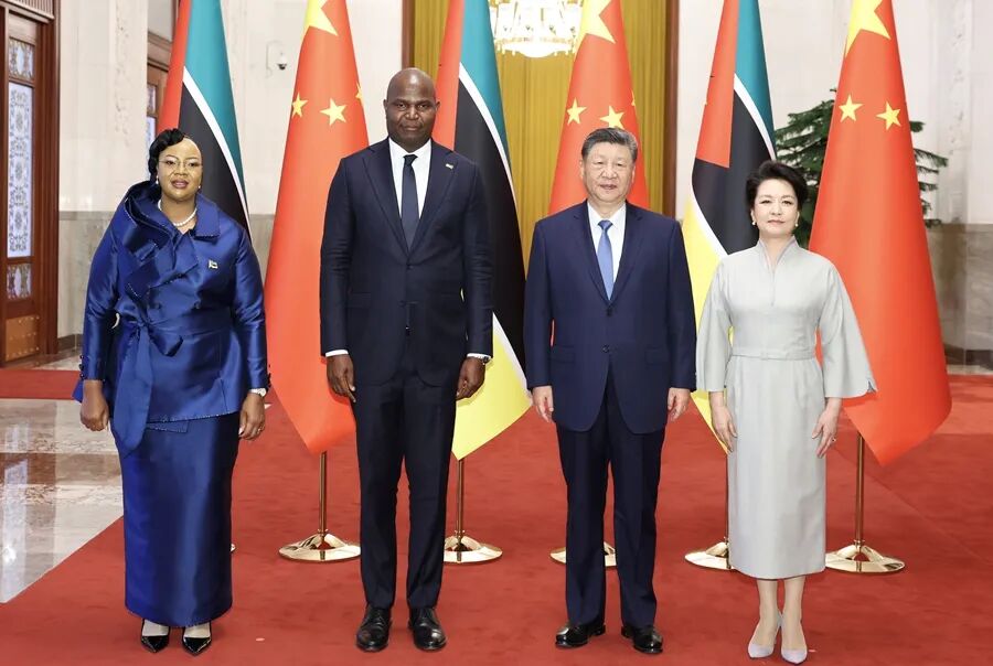 中非经贸投资对接